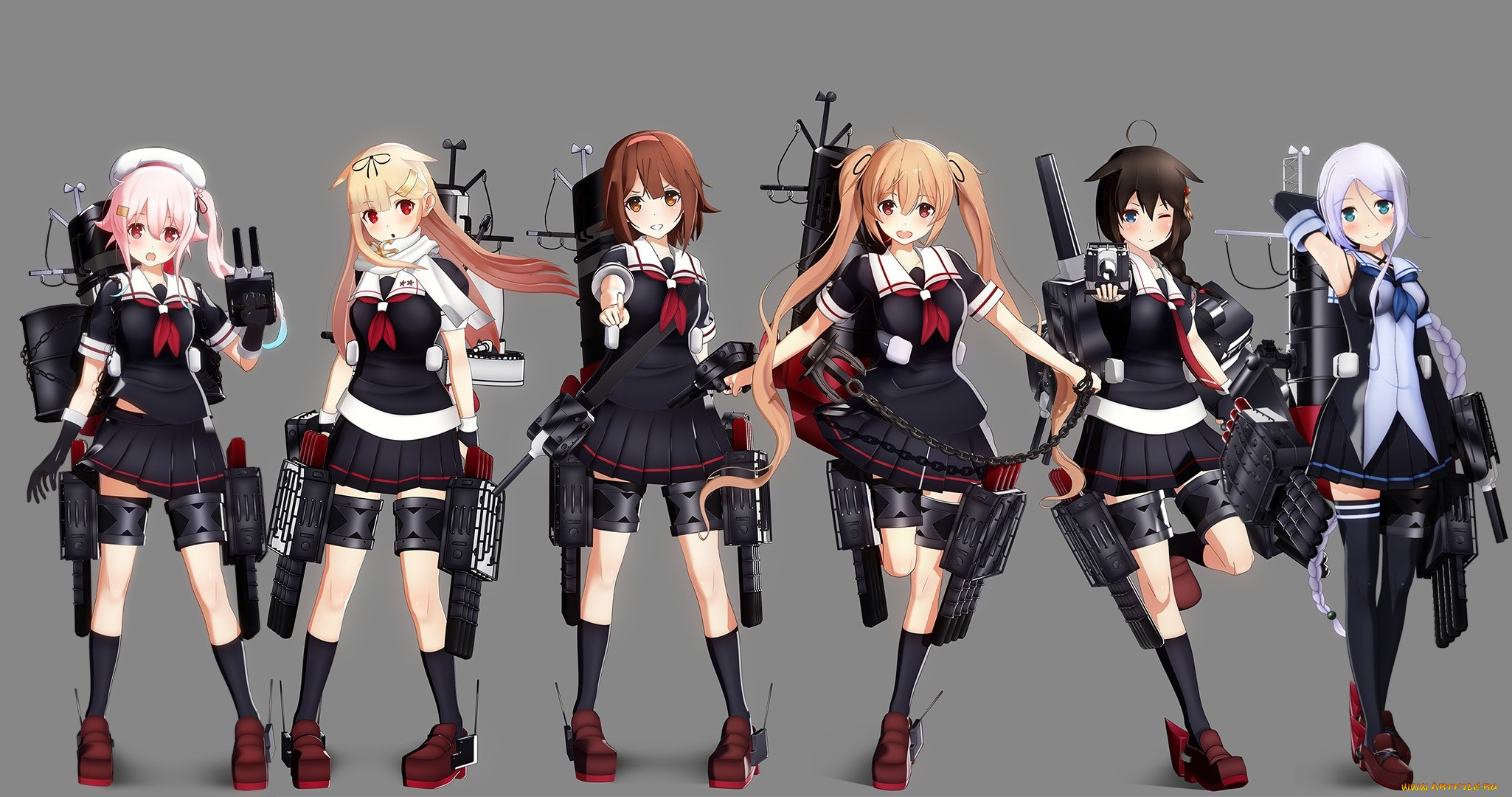 , kantai collection, kantai, collection